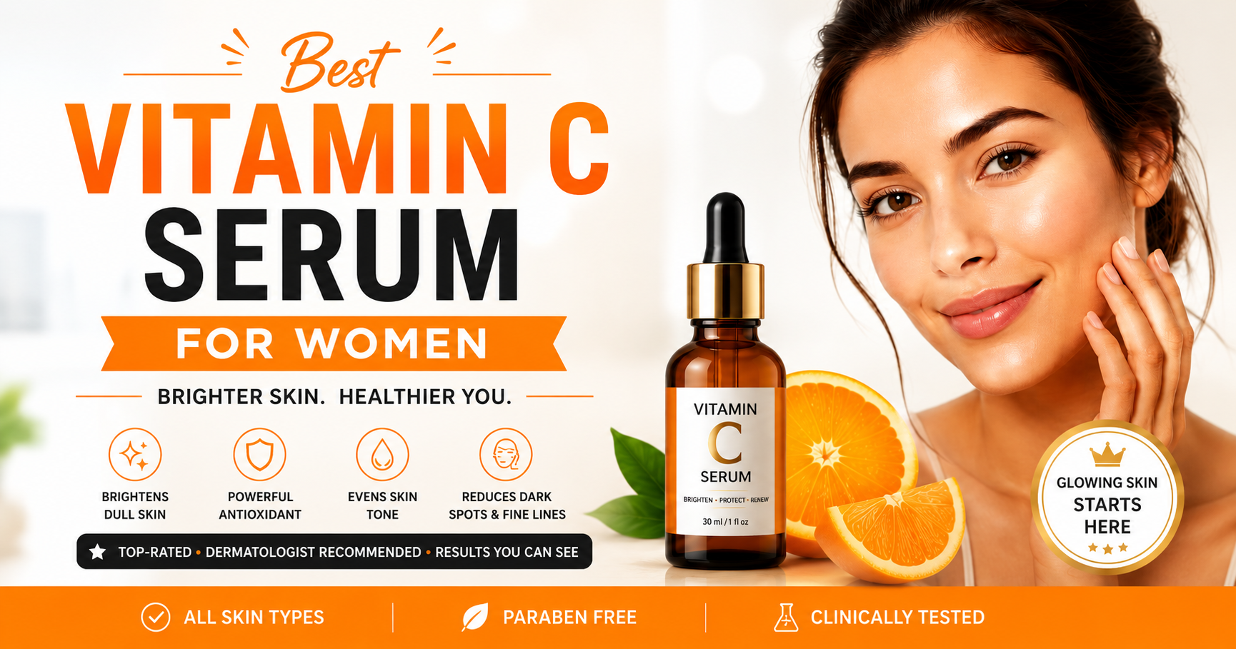 Best Vitamin C Serum for Women: A Complete Guide 2026
