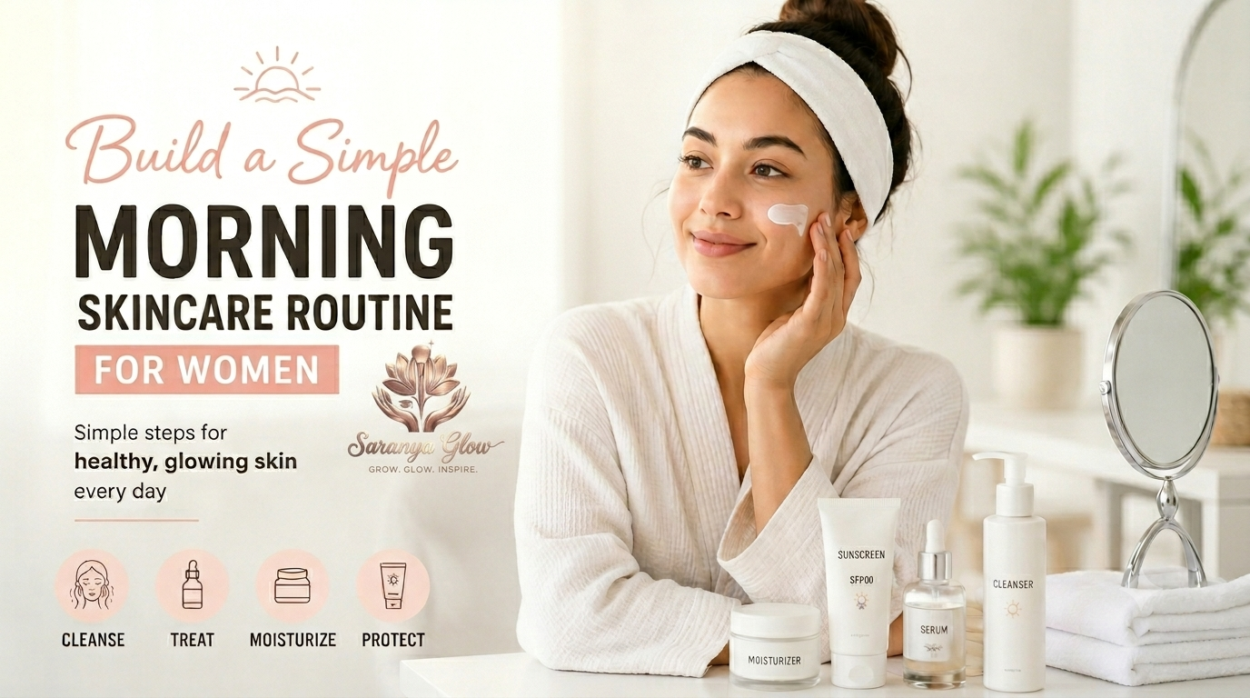 Build a Simple Morning Skincare Routine for Women – Healthy and Glowing Skin