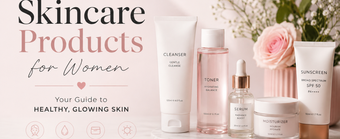 Best Skincare Products for Women in 2026: The Ultimate Guide to Healthy & Glowing Skin